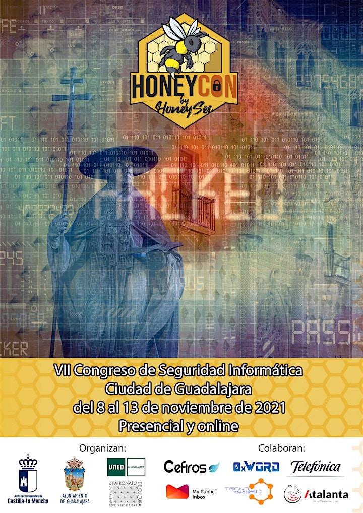 
		Imagen de Congreso de Seguridad Informática de Guadalajara - HONEYCON21
