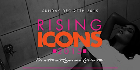 RISING ICONS 2015 primary image