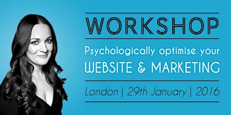 Workshop: Psychologically optimise your website and content marketing primary image