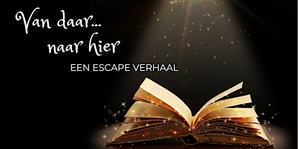 Een Online Escape Verhaal Kinderboekenweek: Van Daar…naar Hier