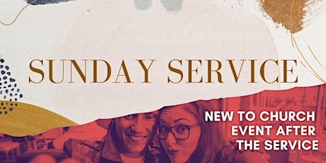 11:00am Service with New to Church Event afterwards tickets