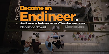 Become an Endineer. Creating consumer off-boarding experiences.  primärbild