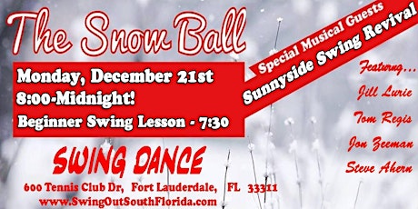 SOSF - The Snow Ball '15 primary image