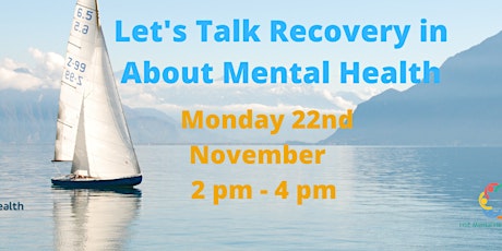 Lets Talk Recovery in Mental Health