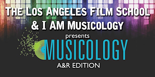 I AM Musicology presents:  Musicology ( A&R edition) (LAFS/LARS ONLY)