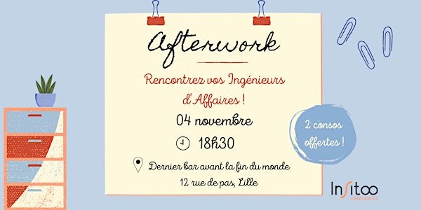 Afterwork Insitoo à Lille