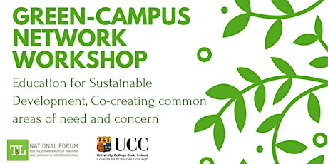Green-Campus Network Workshop 2 - Education for Sustainable Development primary image