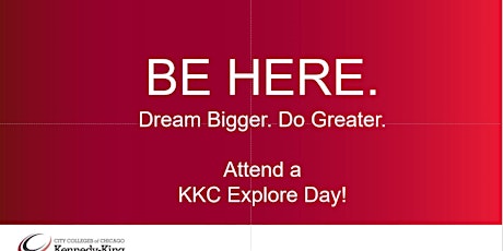 Kennedy-King College  Virtual Explore Days ingressos