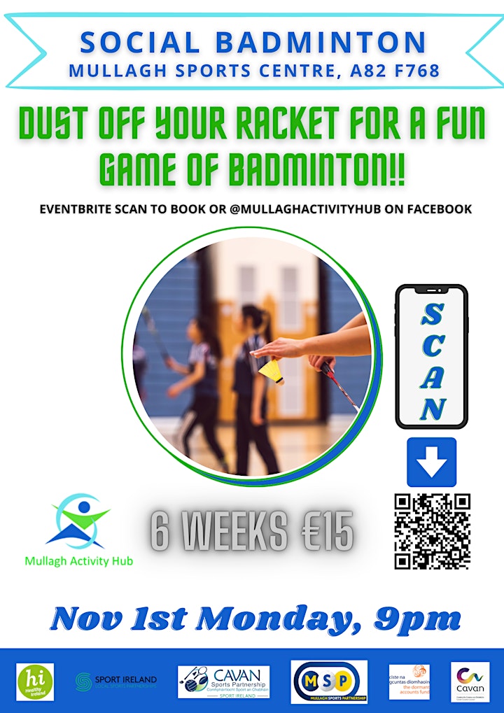 Social Badminton image