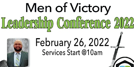 Men of Victory Leadership Conference 2022 tickets