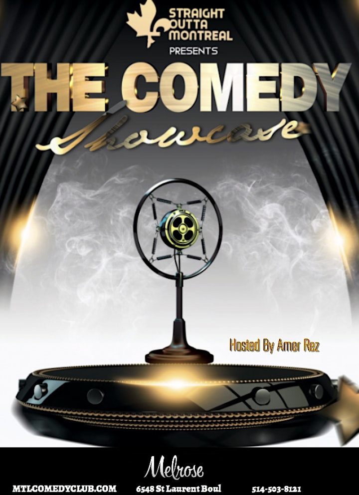 English Comedy Show (Wednesday 8:00pm ) at The Montreal Comedy Club image
