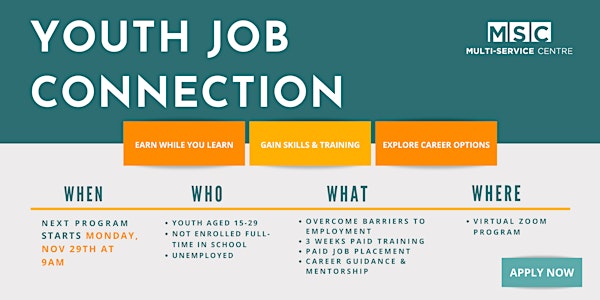 Youth Job Connection Program
