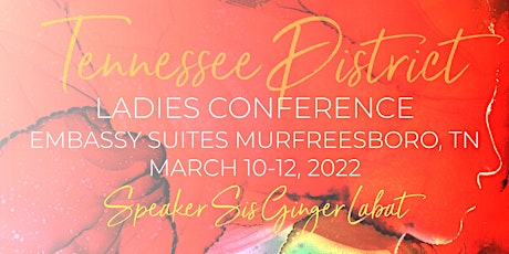 Tennessee District UPCI Ladies Conference tickets