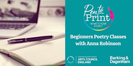 Pen to Print: Beginners Poetry Classes tickets
