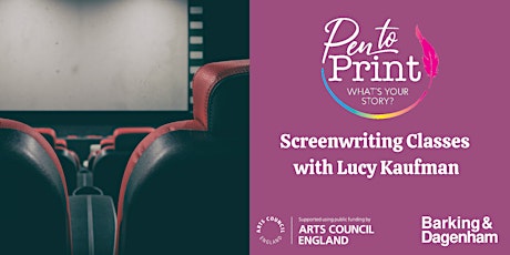 Pen to Print: Screenwriting Classes tickets