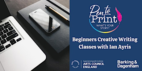 Pen to Print: Beginners Creative Writing Classes biglietti