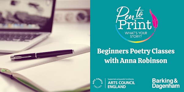 Pen to Print: Beginners Poetry Classes