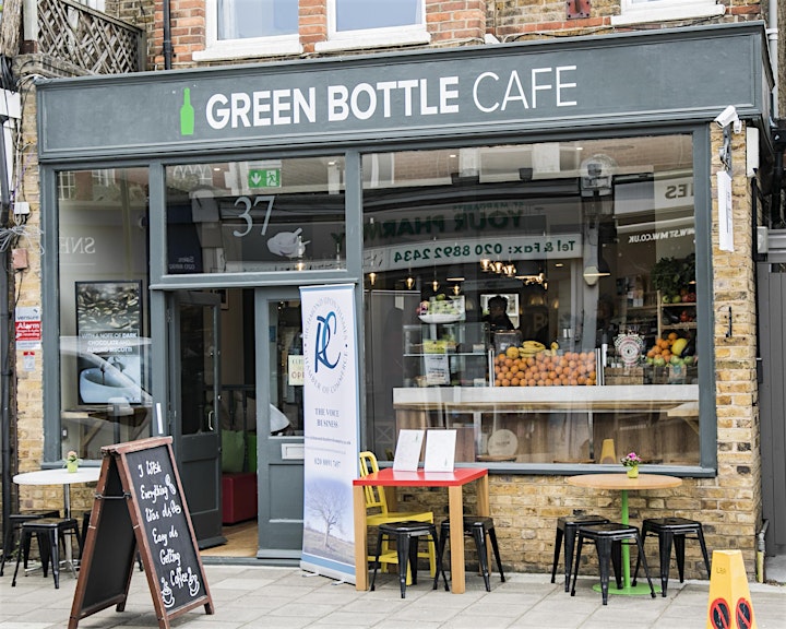 
		Chamber at The Green Bottle - book for drinks, canapés and networking image
