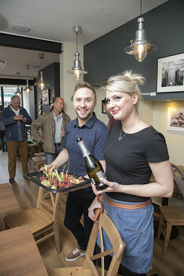
		Chamber at The Green Bottle - book for drinks, canapés and networking image
