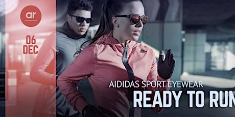 AdventRunning x adidas sport eyewear - ready to run primary image