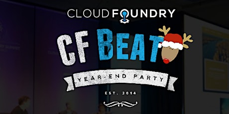 CF Beat: Cloud Foundry 2015 Wrap-up and Holiday Mixer primary image