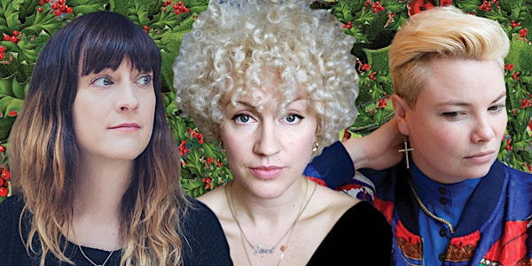 Kal Lavelle + Fiona Bevan + Bryde (Sarah Howells) @ WE LOVE CHRISTMAS 2015