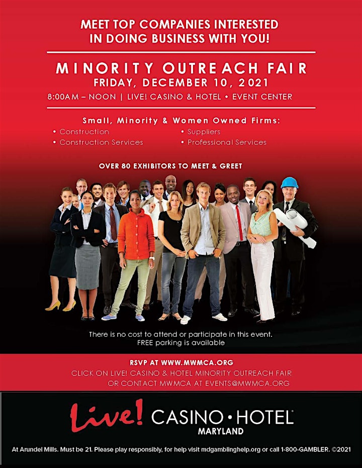 
		Live! Casino & Hotel Minority Outreach Fair image

