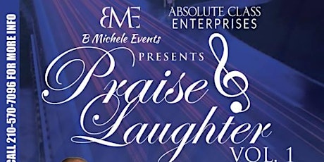 Praise and Laughter Comedy Show Vol. 1 primary image