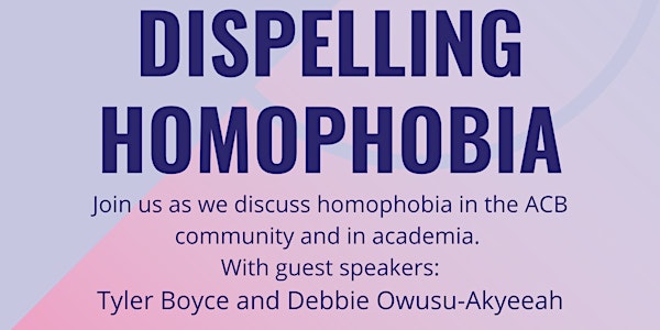 Changing the Narrative: Dispelling Homophobia