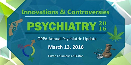 2016 Annual Psychiatric Update - Psychiatry 2016: Innovations & Controversies primary image