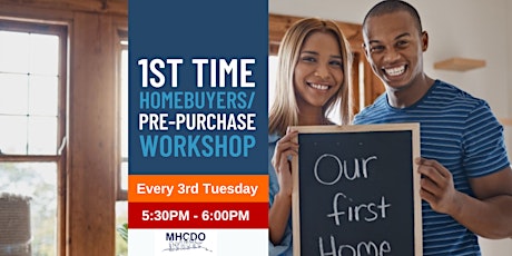 1st Time Homebuyer - Pre-Purchase Counseling tickets