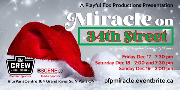 PFP presents "Miracle on 34th Street"
