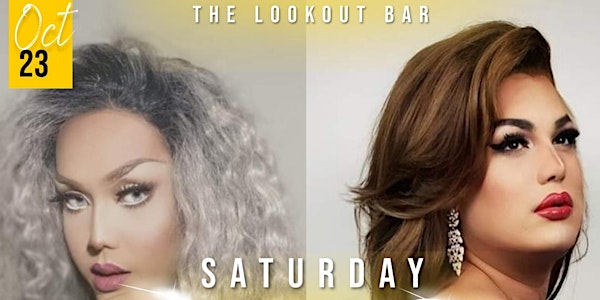 Saturday Night Drag - Kimmy Couture & Yaya Torres - 11:30pm