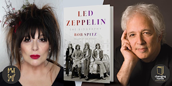 Bob Spitz, in conversation with Ann Wilson, discusses Led Zeppelin