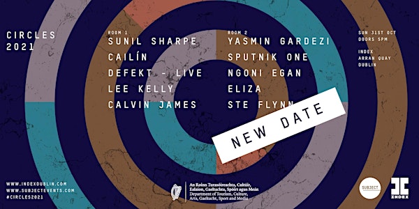 Circles: Sunil Sharpe, Cailín, DeFeKT, Yasmin Gardezi & more at Index