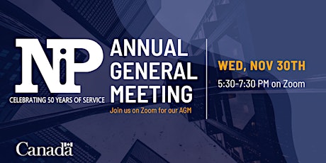 Neighborhood Information Post | Annual General Meeting 2021 primary image