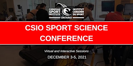 CSIO Sport Science Conference primary image