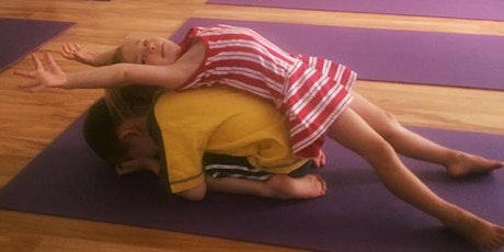Free Come & Try Kids Yoga - 3 to 5 year olds primary image