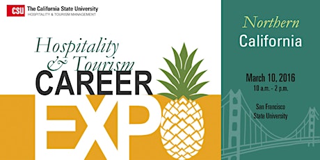 CSU Northern California Hospitality & Tourism Career Expo 2016 primary image