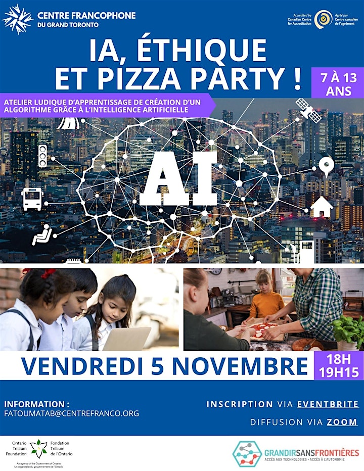 
		IA, éthique et Pizza Party ! image
