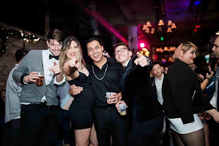 New Years Eve 2022 Denver NYE Bar Crawl - All Access Pass to 10+ Venues image