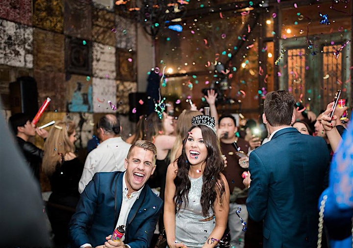 New Years Eve 2022 Denver NYE Bar Crawl - All Access Pass to 10+ Venues image