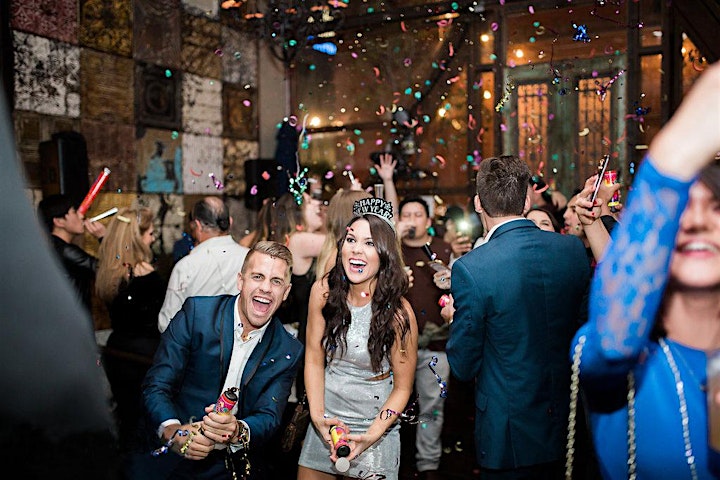 New Years Eve 2023 Pacific Beach NYE Bar Crawl - All Access pass 10+ Venues image