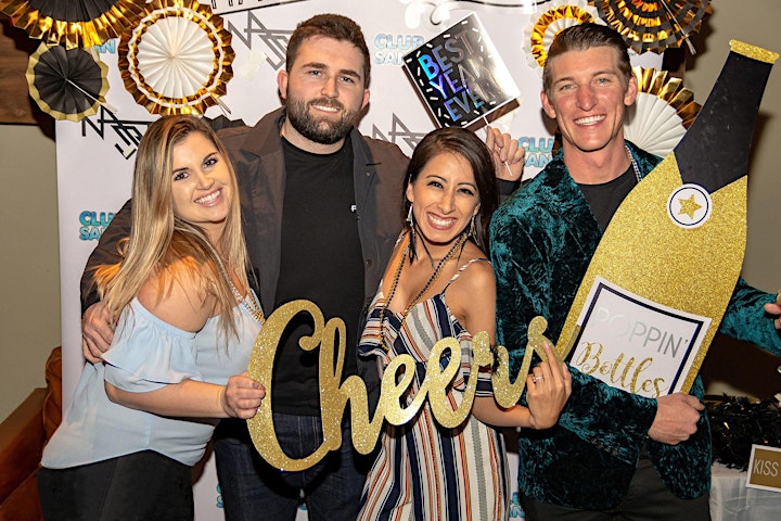 New Years Eve 2023 Pacific Beach NYE Bar Crawl - All Access pass 10+ Venues image