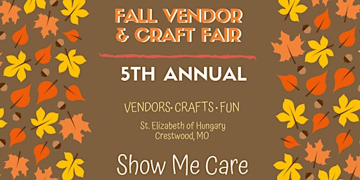 5th Annual Fall Vendor & Craft Fair