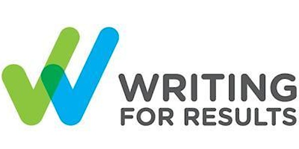 Writing for Results: Auckland, Wednesday 24 February, 2015