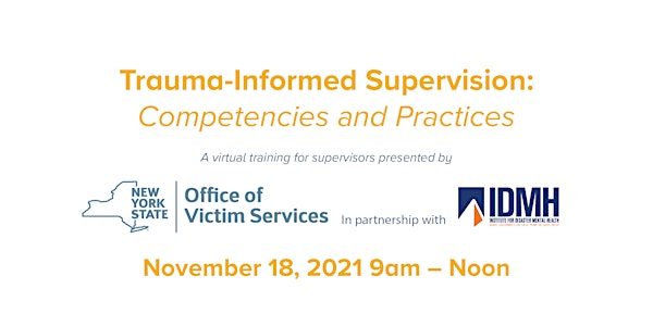 Trauma-Informed Supervision: Competencies and Practices