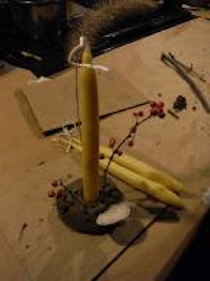 CANDLE-MAKING & Holiday Gifts image