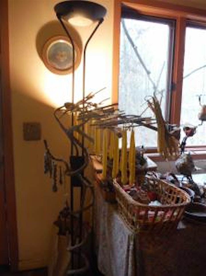 CANDLE-MAKING & Holiday Gifts image