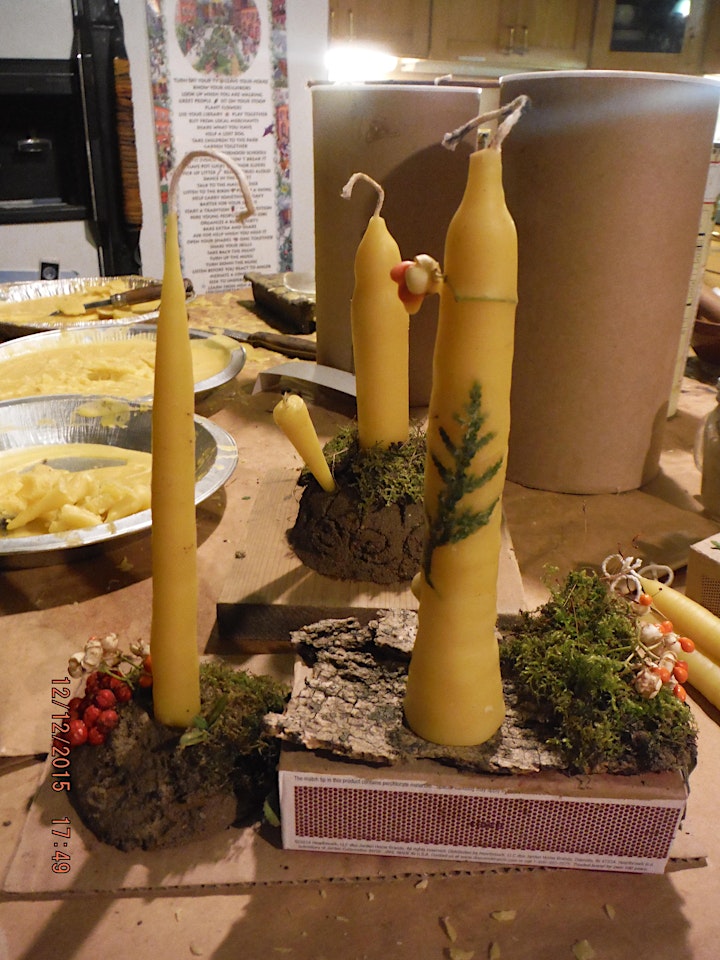 CANDLE-MAKING & Holiday Gifts image